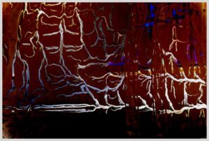 Abstract digital artwork