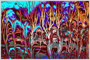 Abstract digital artwork