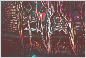 Abstract digital artwork