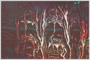 Abstract digital artwork