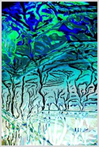 Abstract digital artwork