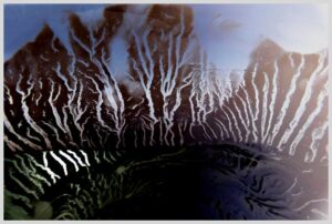 Abstract digital artwork