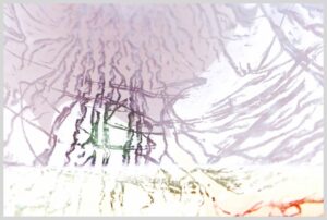 Abstract digital artwork