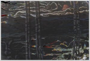 Abstract digital artwork