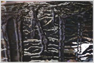 Abstract digital artwork