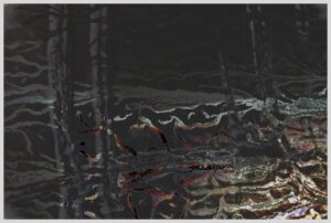 Abstract digital artwork